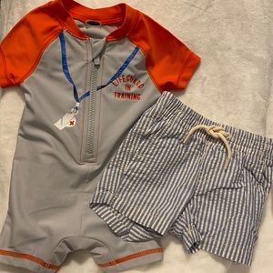 Baby Boys Swim Wear NWT